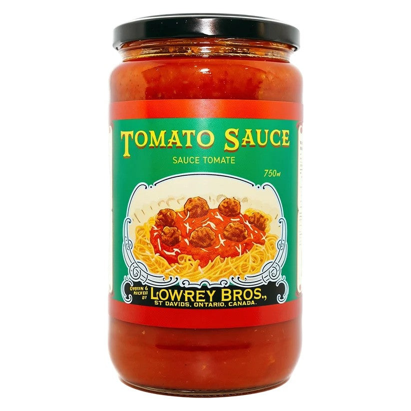 TOMATO SAUCE 750ML