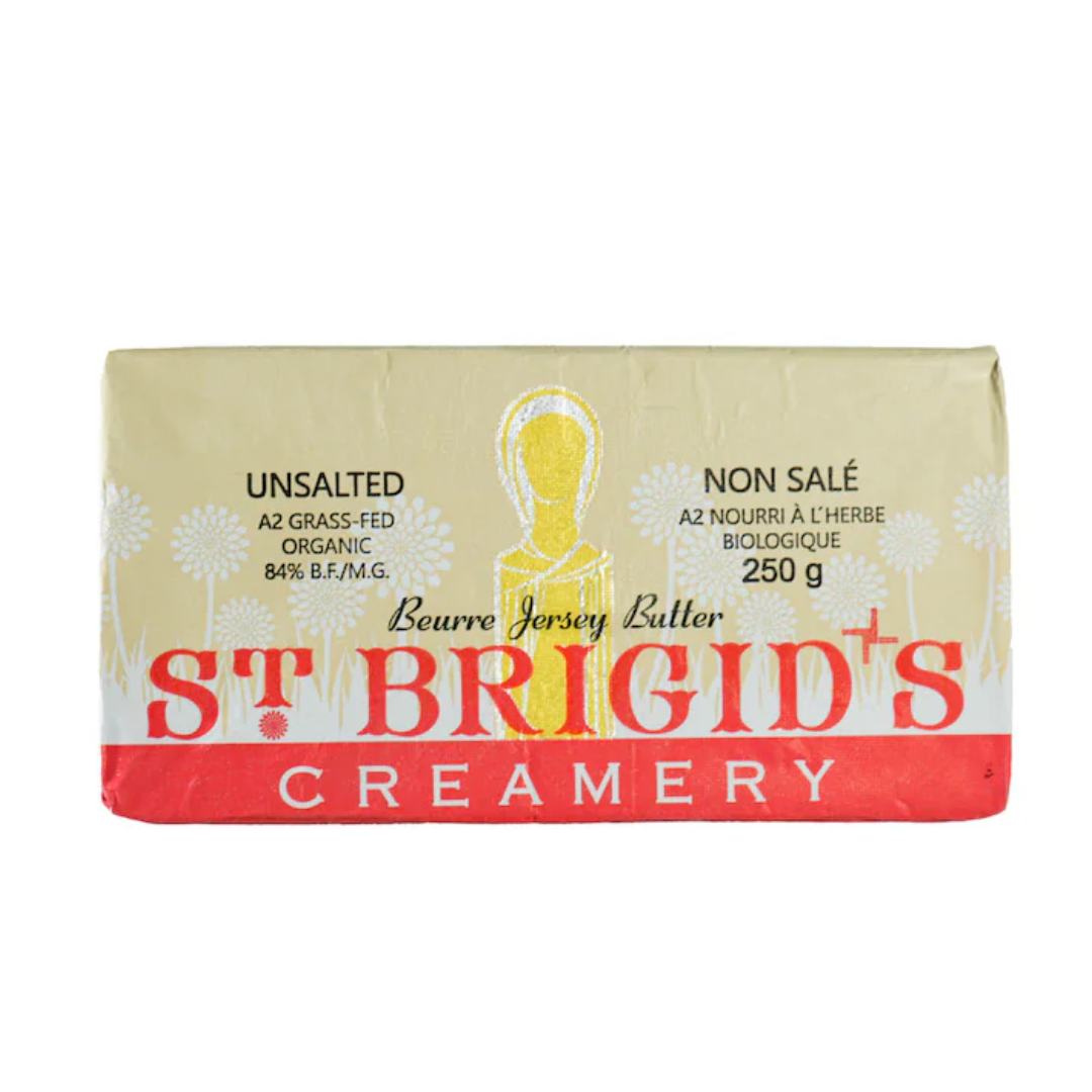 ORGANIC BUTTER UNSALTED 250G