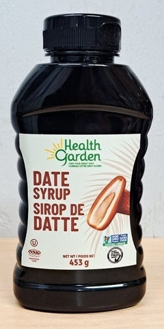 ORGANIC DATE SYRUP 453G