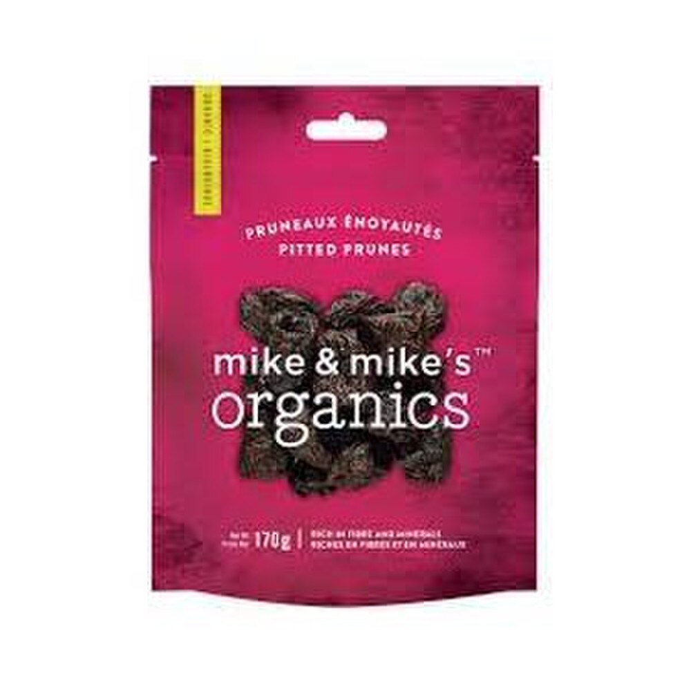 MIKE & MIKE'S ORGANIC PRUNES 170G