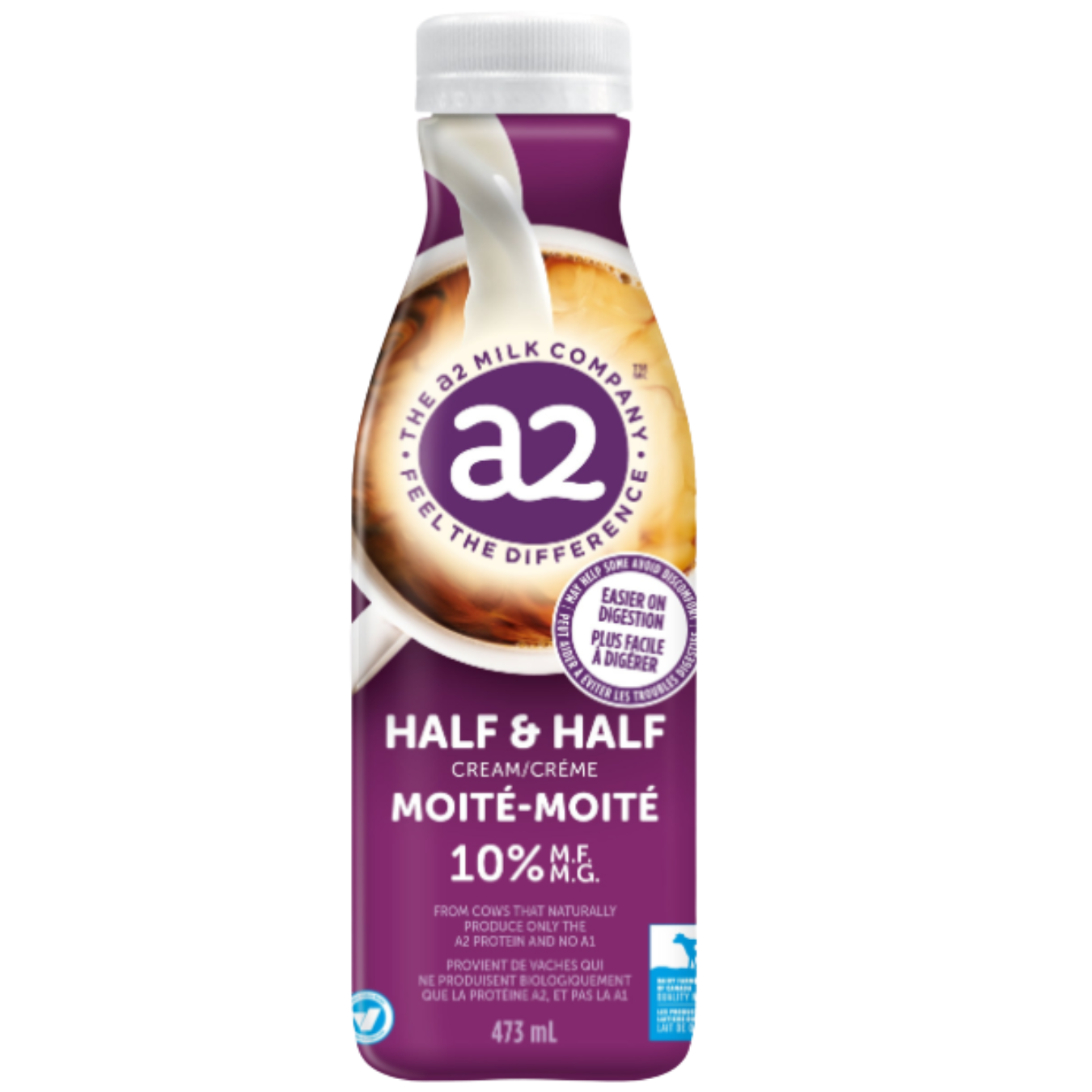 HALF & HALF CREAM 473ML