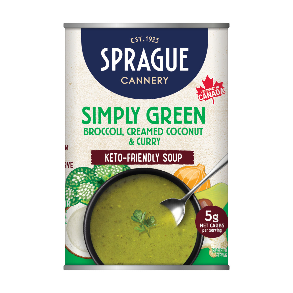 SIMPLY GREEN KETO-FRIENDLY SOUP