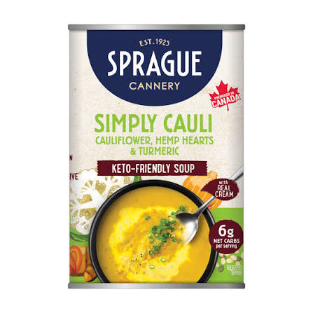 SIMPLY CAULI KETO-FRIENDLY SOUP