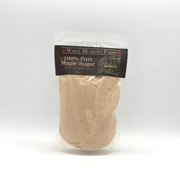 100% PURE MAPLE SUGAR 250G
