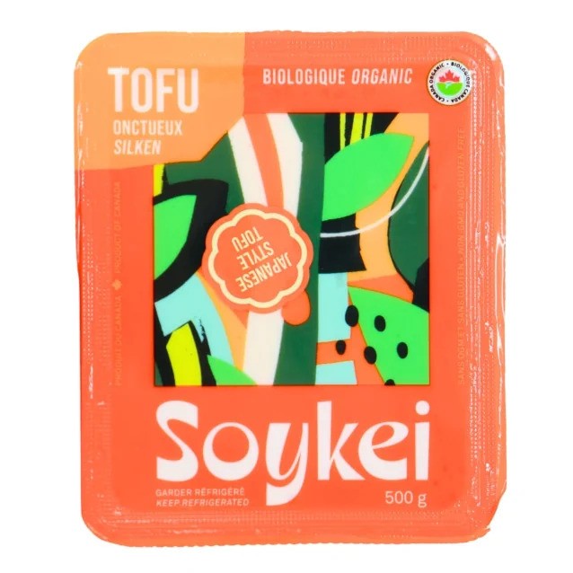 ORGANIC SILKEN TOFU 500G