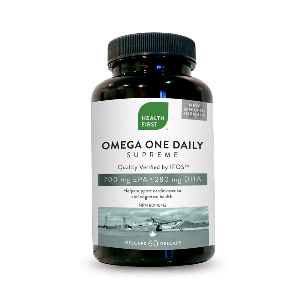 OMEGA SUPREME ONE DAILY 60SG