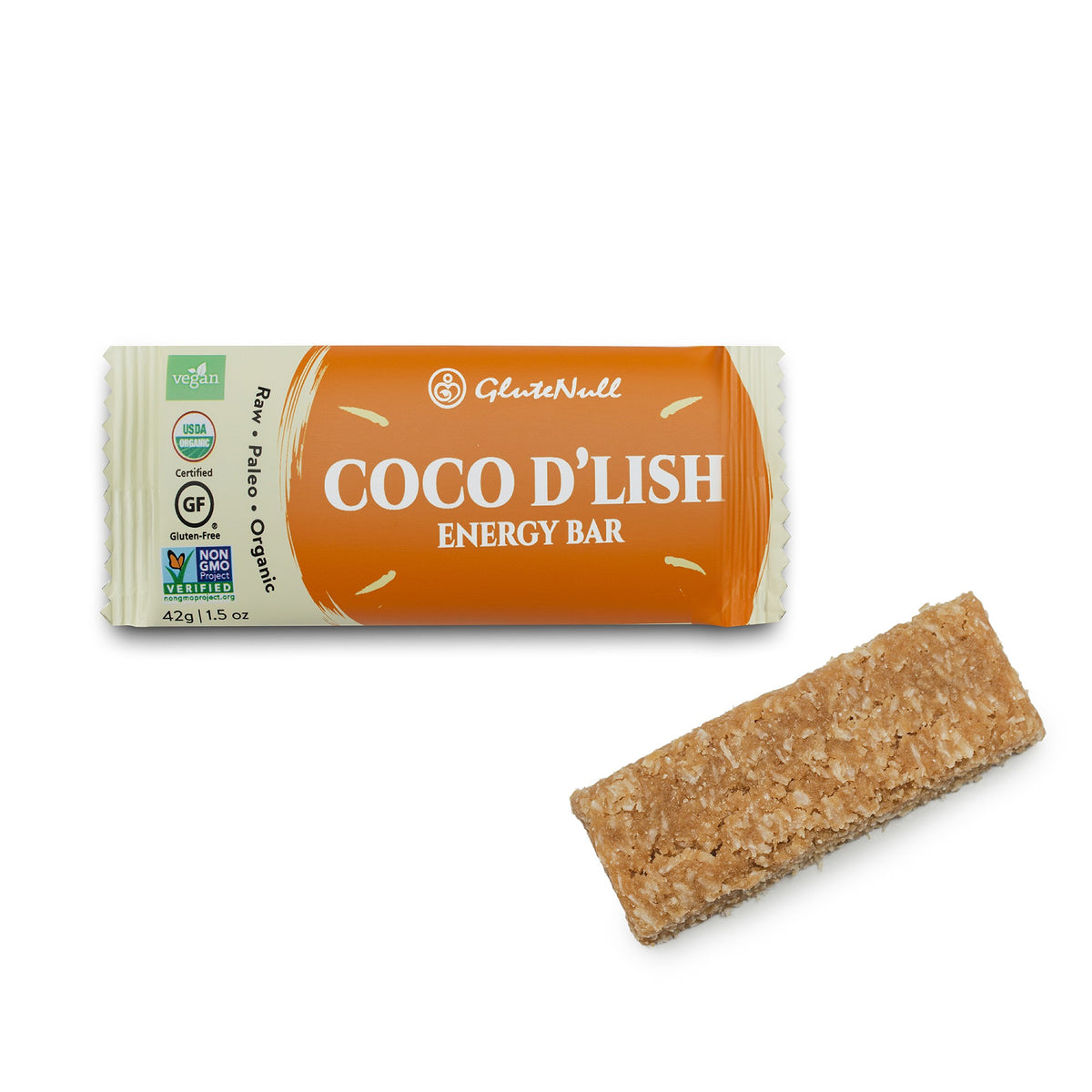 COCO D'LISH ENERGY BAR 42G