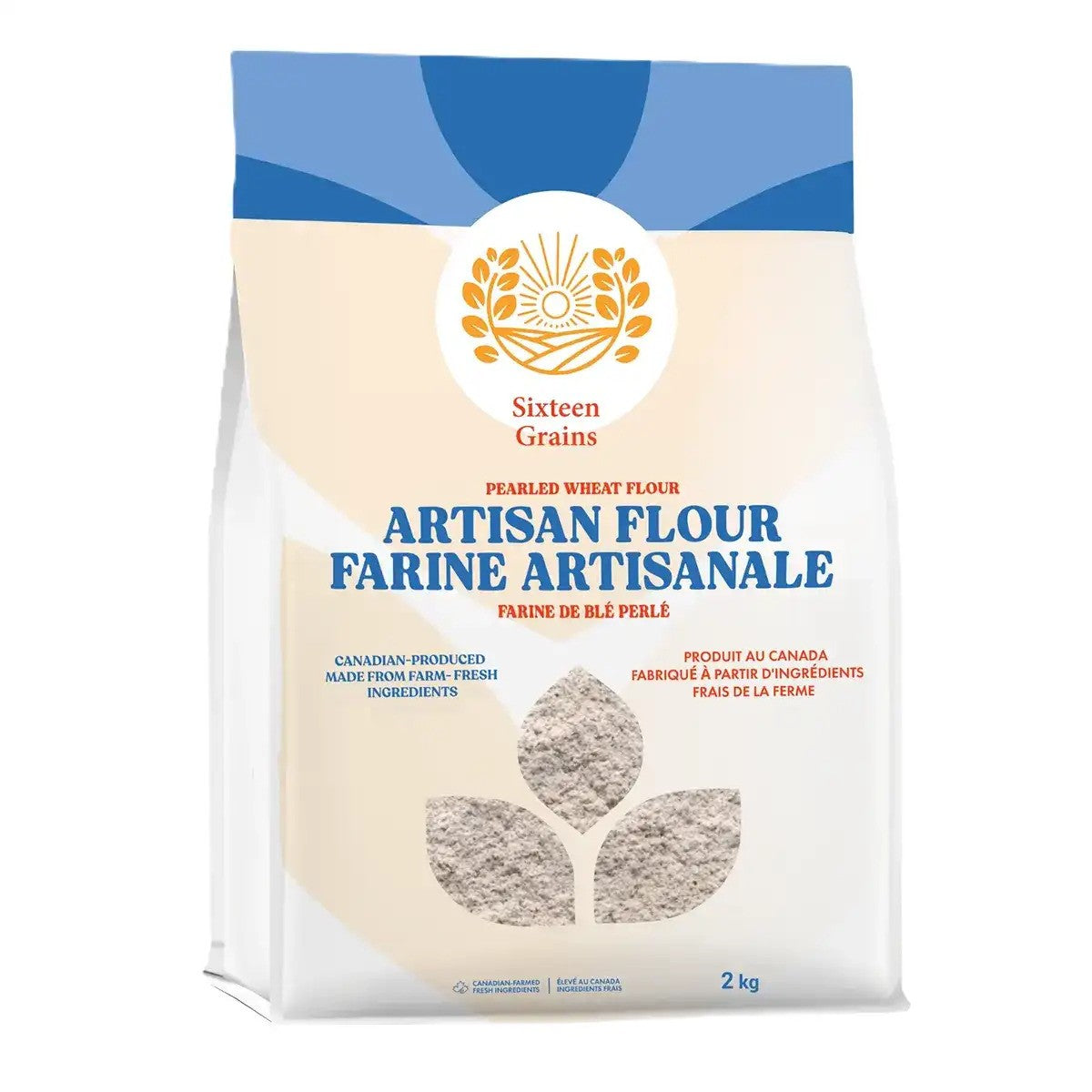 PEARLED WHEAT ARTISAN FLOUR 2KG