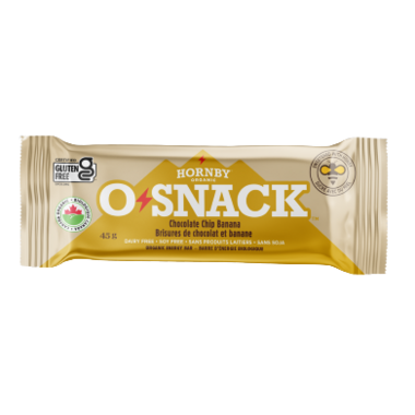 O'SNACK ORGANIC CHOCOLATE CHIP BANANA BAR 43G