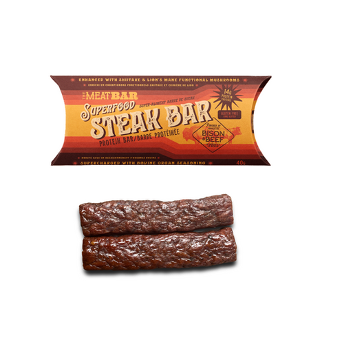SUPERFOOD STEAK BAR 40G