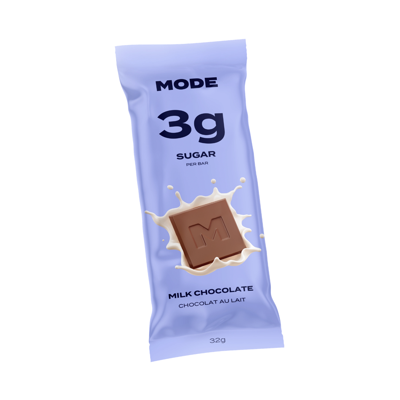MILK CHOCOLATE BAR 32G
