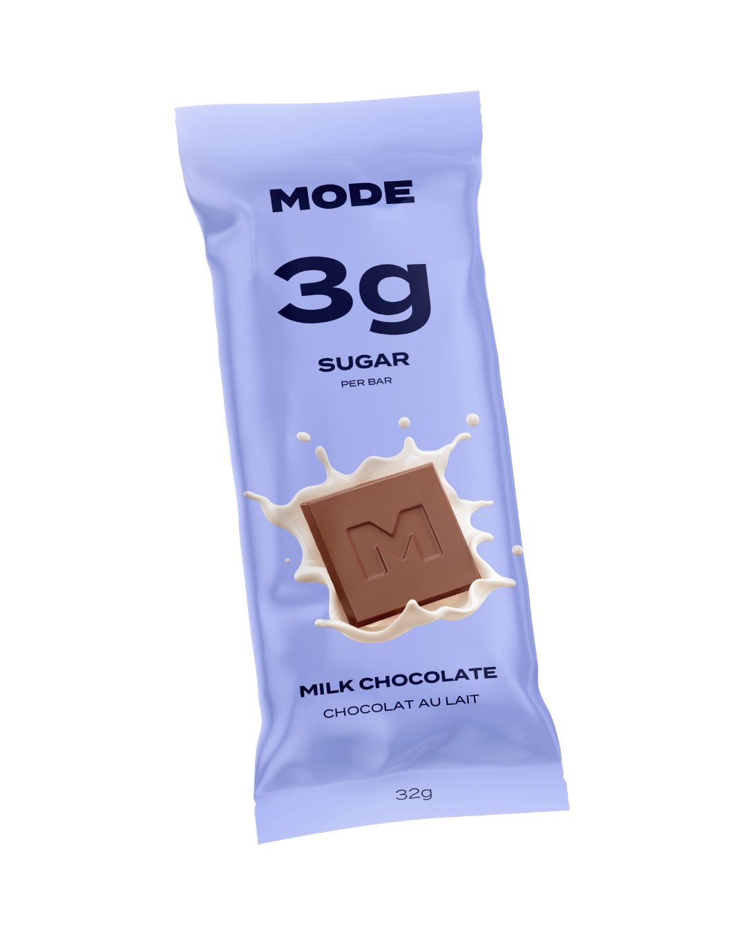 MILK CHOCOLATE BAR 32G