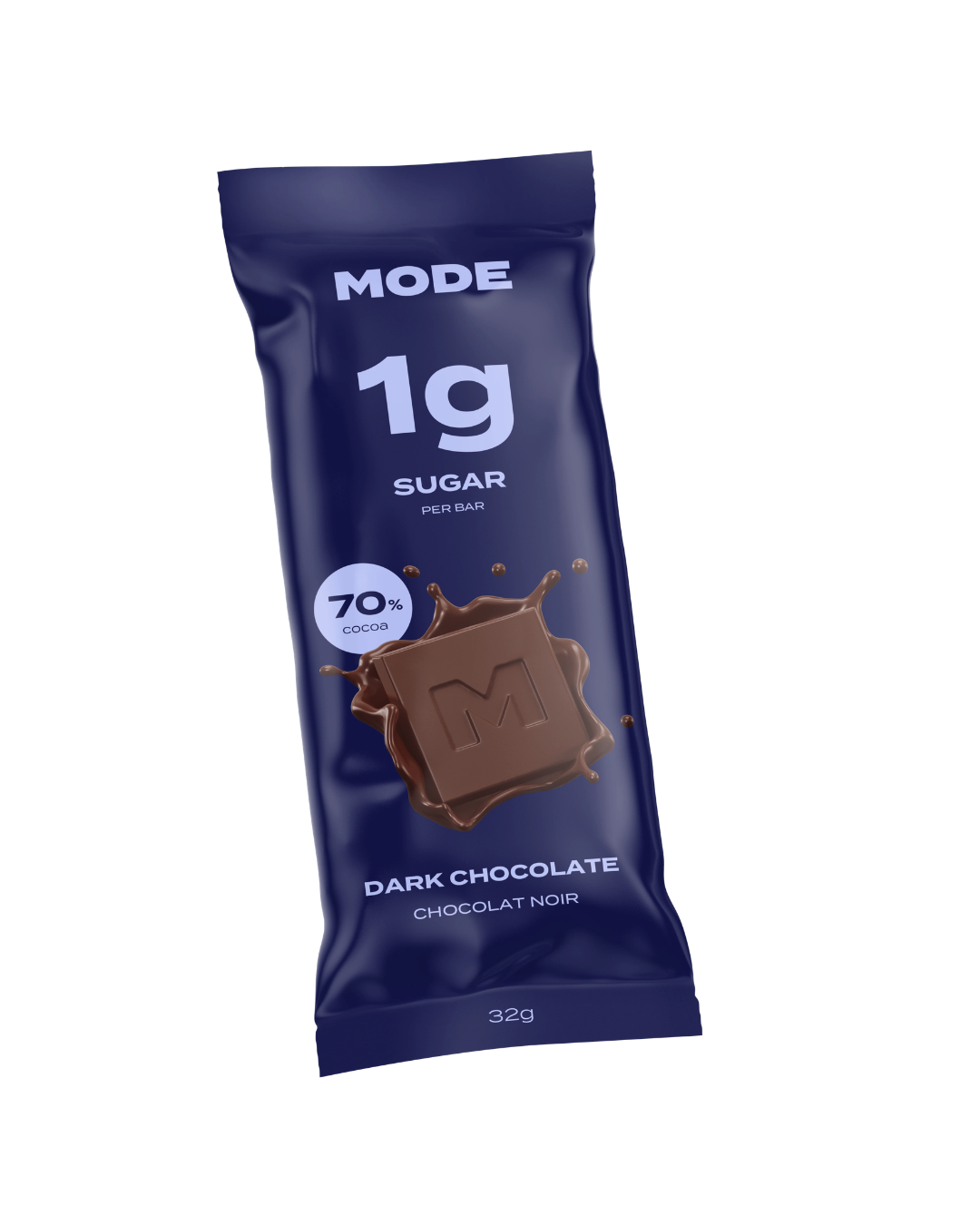 DARK CHOCOLATE BAR 32G
