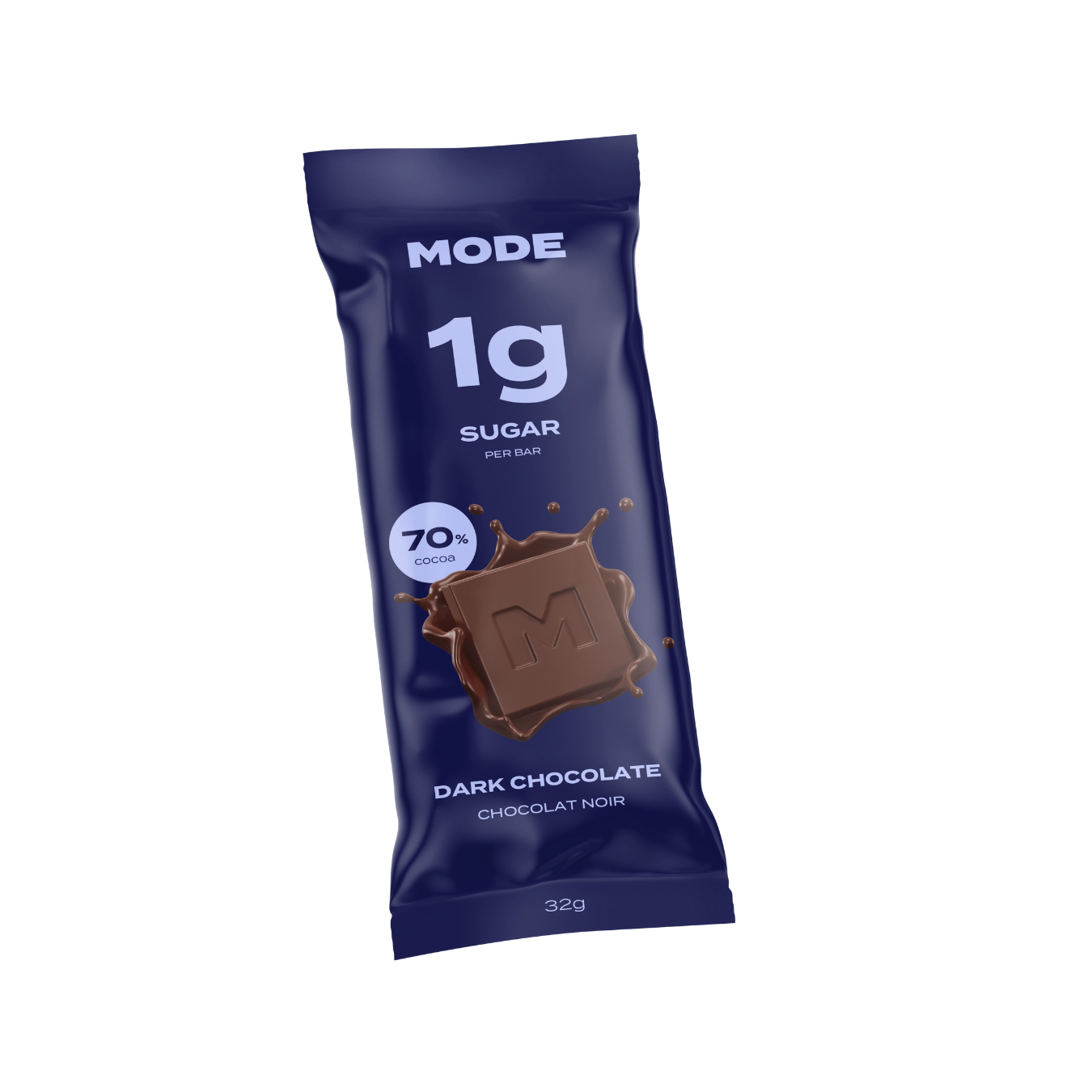 DARK CHOCOLATE BAR 32G