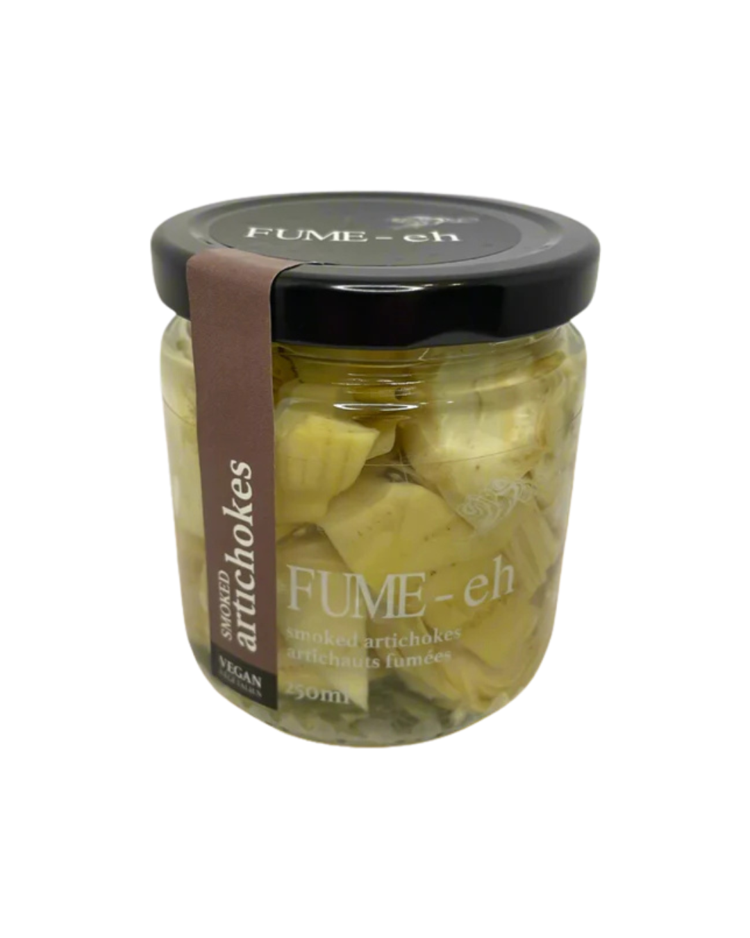 SMOKED ARTICHOKES 250ML