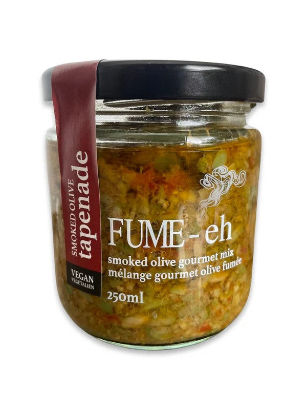 SMOKED OLIVE TAPENADE 250ML