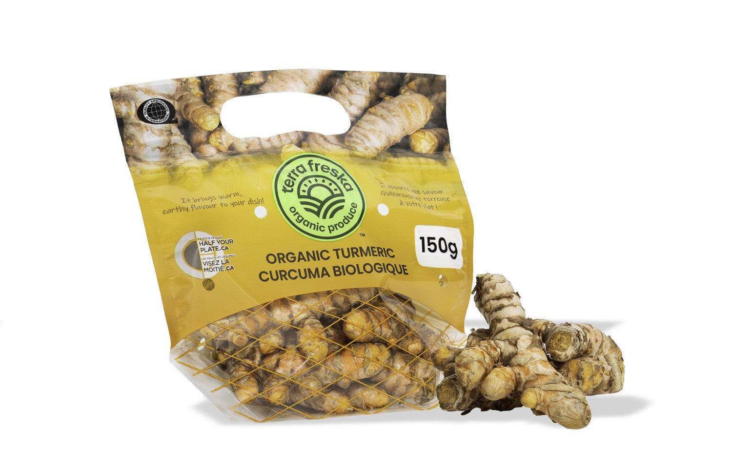 ORGANIC TURMERIC 150G