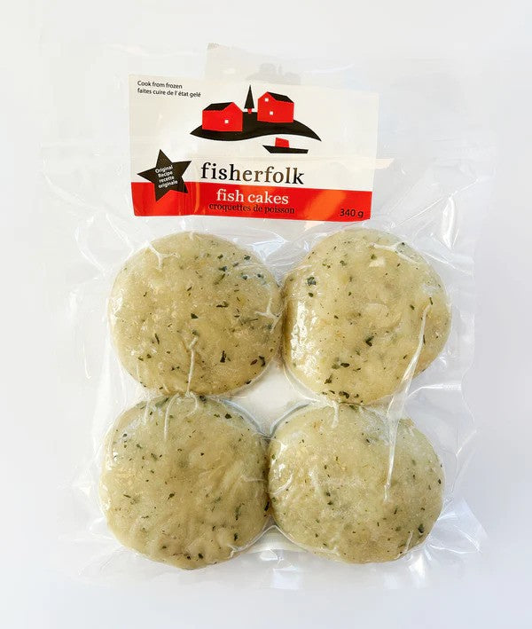 FISH CAKES 4 PK