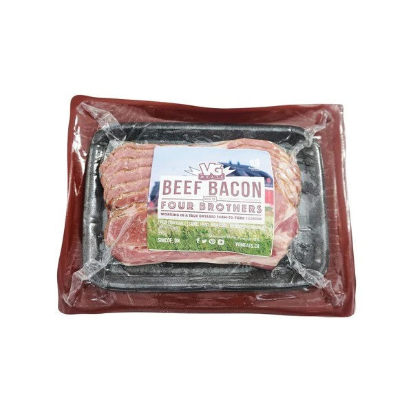 BEEF BACON 375G