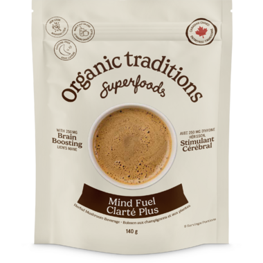 INSTANT MUSHROOM COFFEE MIND FUEL 140G