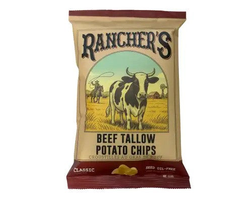 BEEF TALLOW POTATO CHIPS 113G