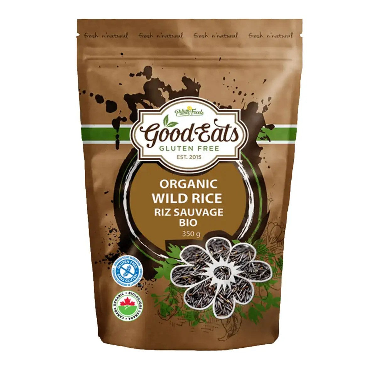 ORGANIC WILD RICE 350G