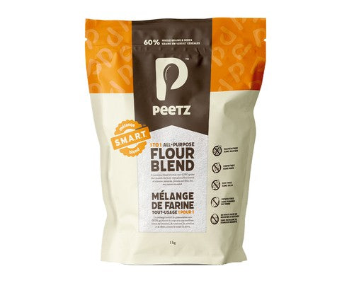 ALL-PURPOSE GLUTEN-FREE FLOUR BLEND 1KG