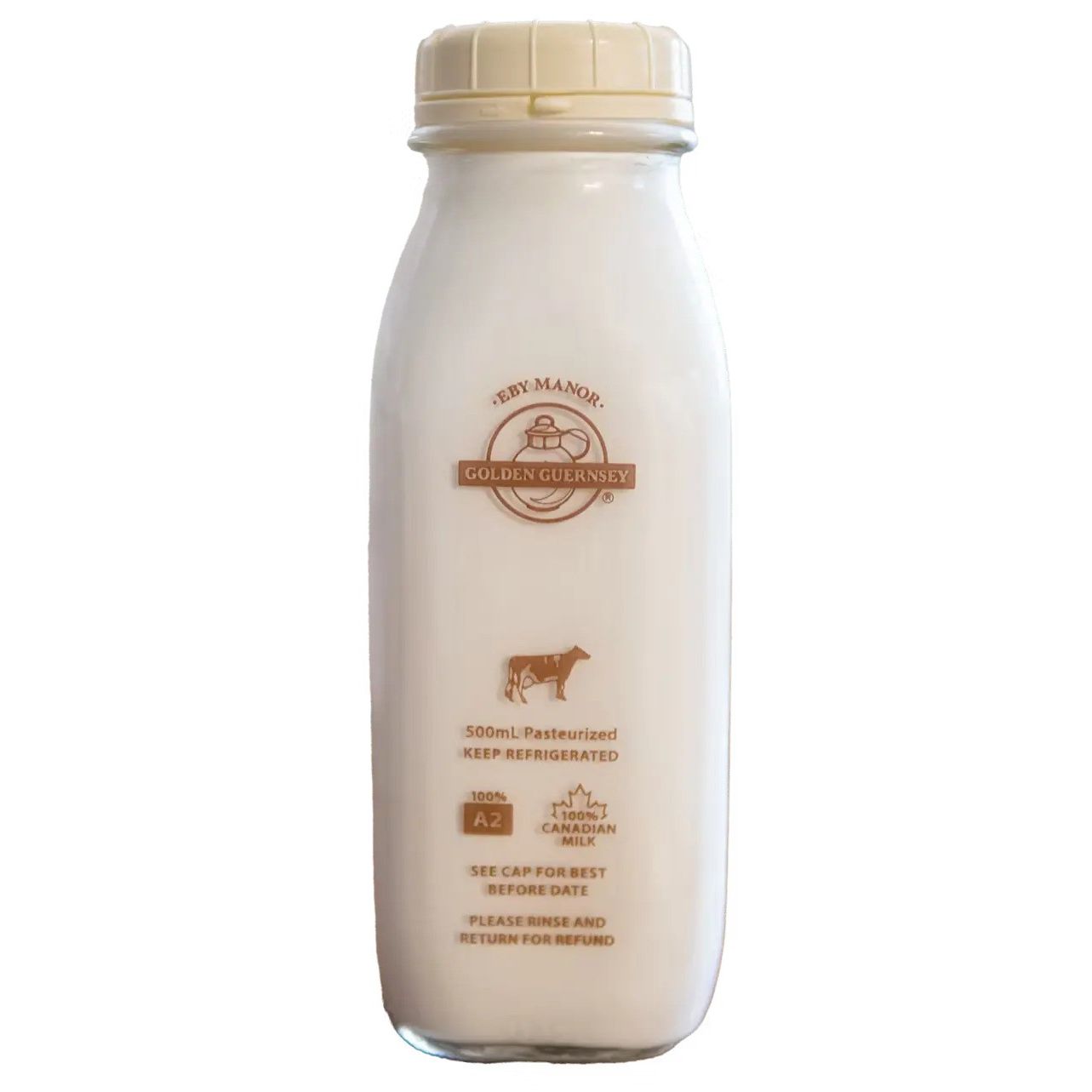 GOLDEN GUERNSEY 10% CREAM 500ML (GLASS)