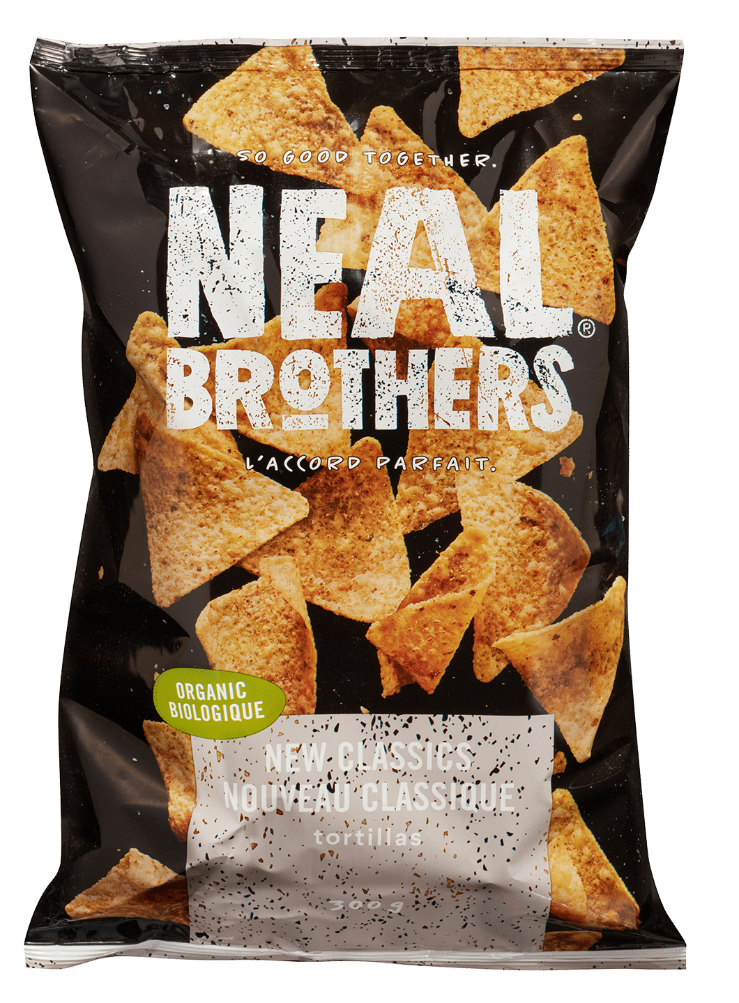 TORTILLA CHIPS ORGANIC NEW CLASSICS 300G