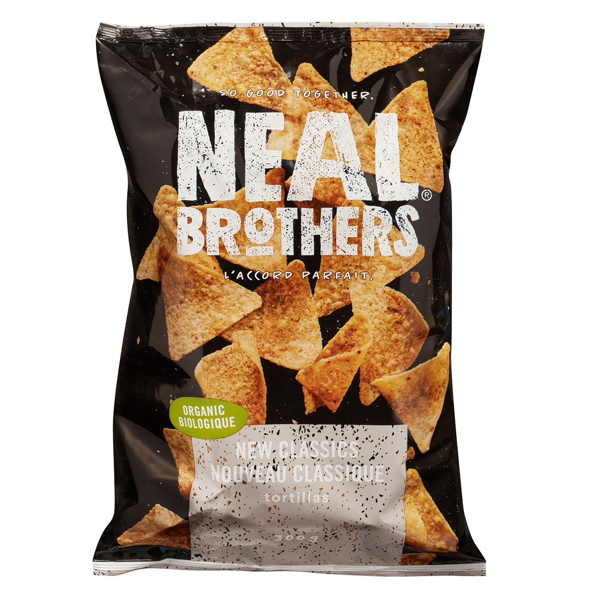 TORTILLA CHIPS ORGANIC NEW CLASSICS 300G