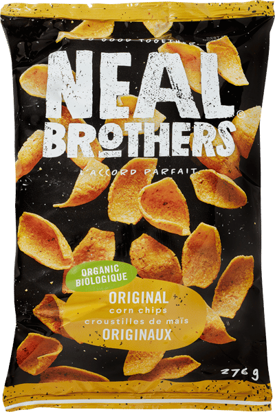 CORN CHIPS ORIGINAL ORGANIC 276G