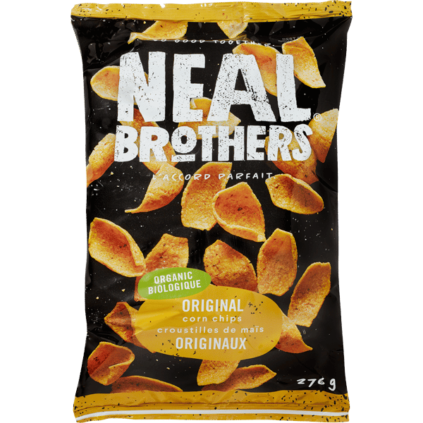 CORN CHIPS ORIGINAL ORGANIC 276G