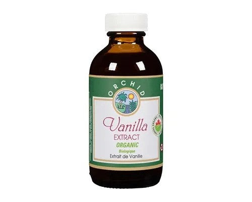 ORGANIC PURE VANILLA EXTRACT 250ML