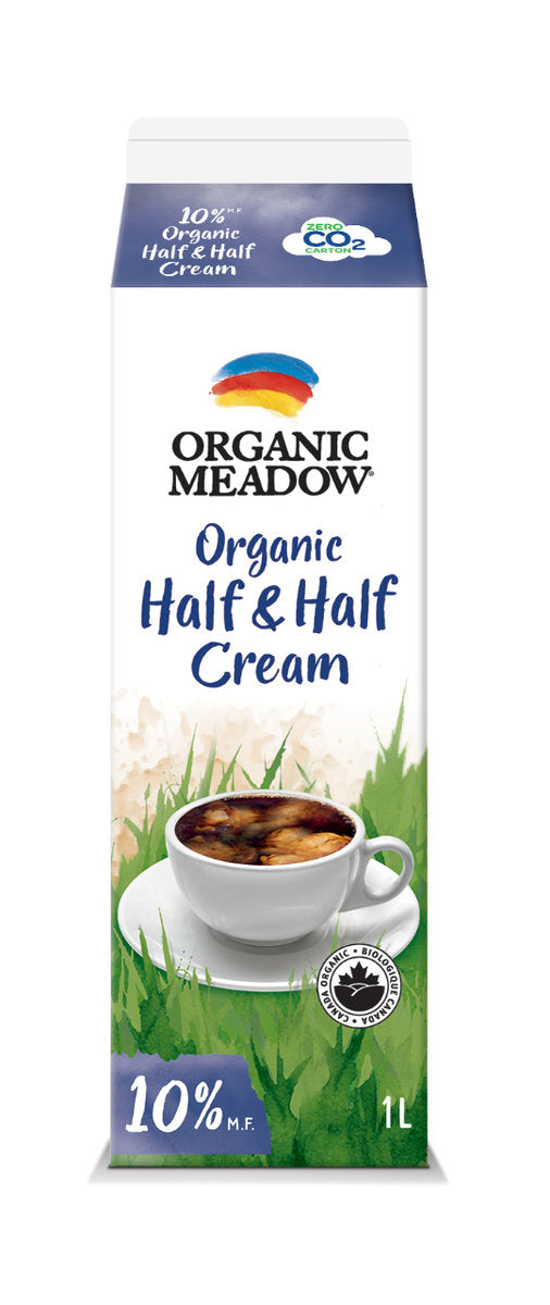 ORGANIC HALF & HALF CREAM 10% 1L