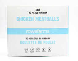 CHICKEN MEATBALLS 500G