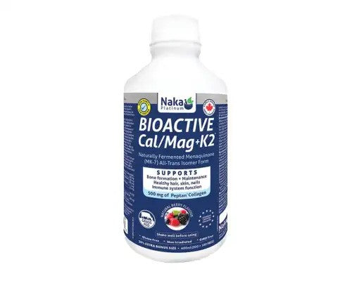 PLATINUM CALCIUM MAGNESIUM +K2 600ML