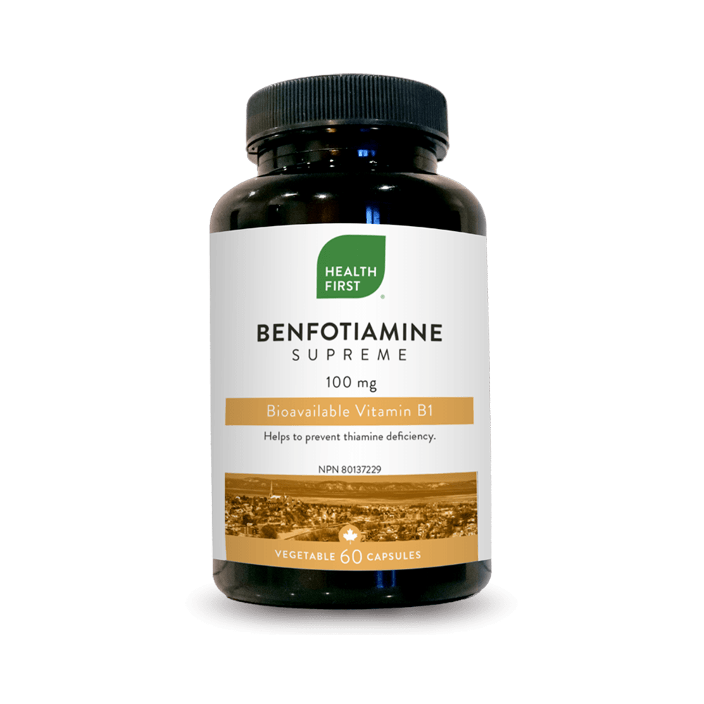 BENFOTIAMINE 100MG 60C