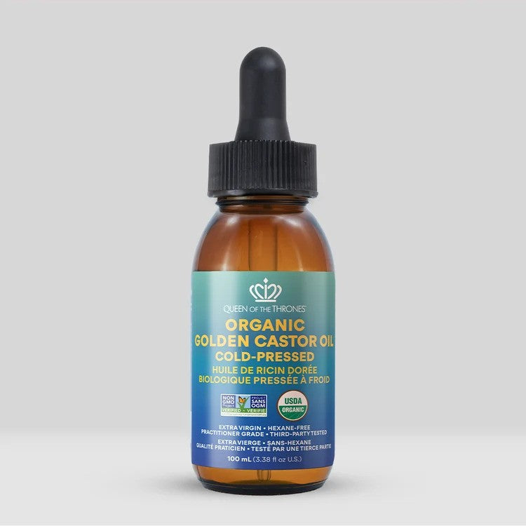 CASTOR OIL WITH DROPPER 100ML
