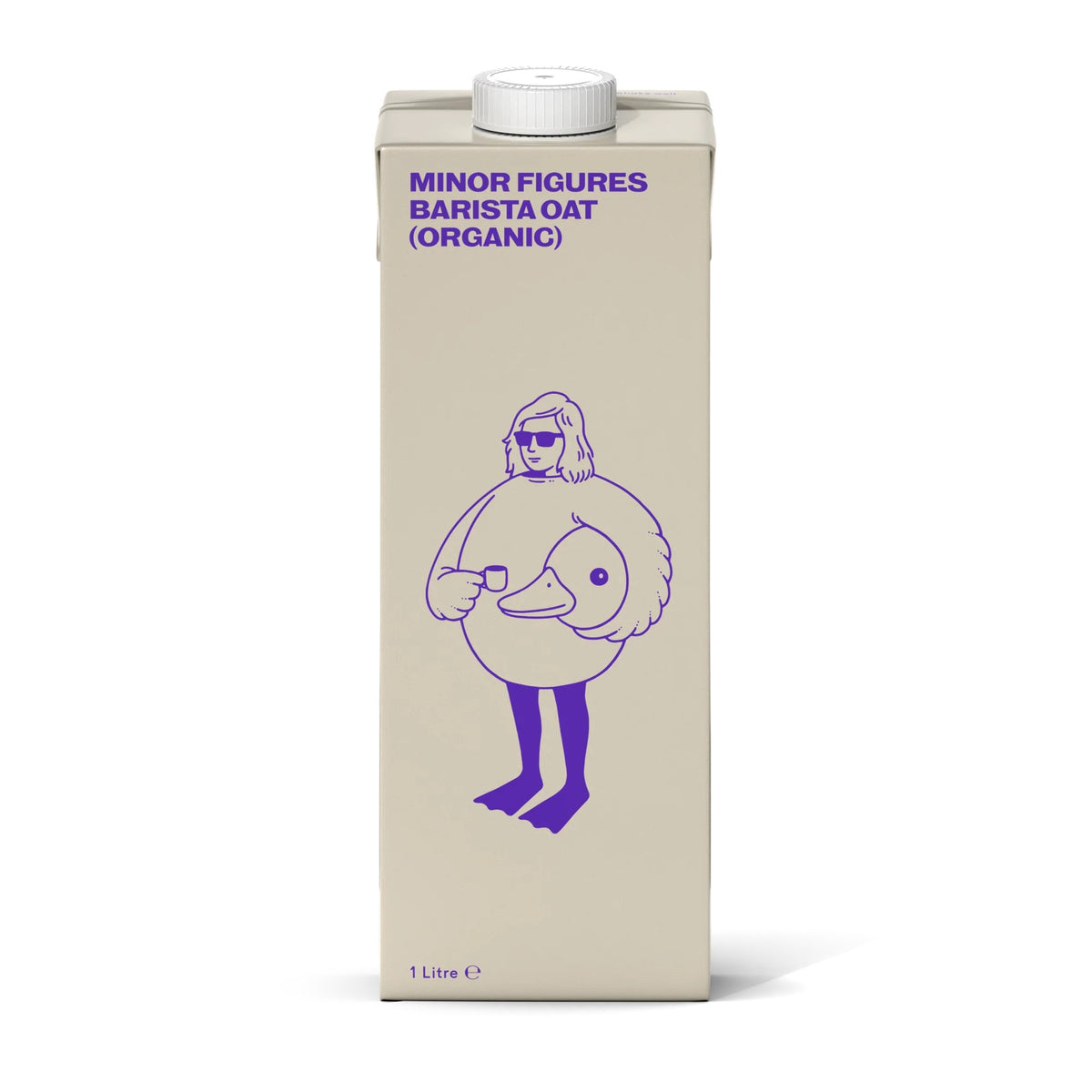 ORGANIC OAT MILK UNSWEETENED 946ML