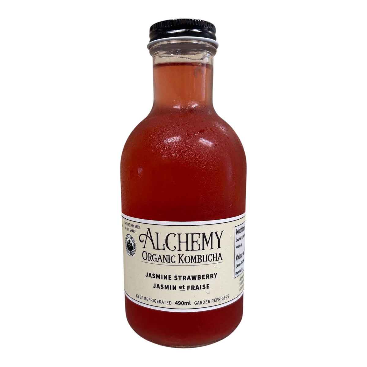 KOMBUCHA JASMINE STRAWBERRY 490ML