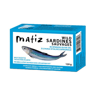 WILD SARDINES IN OLIVE OIL