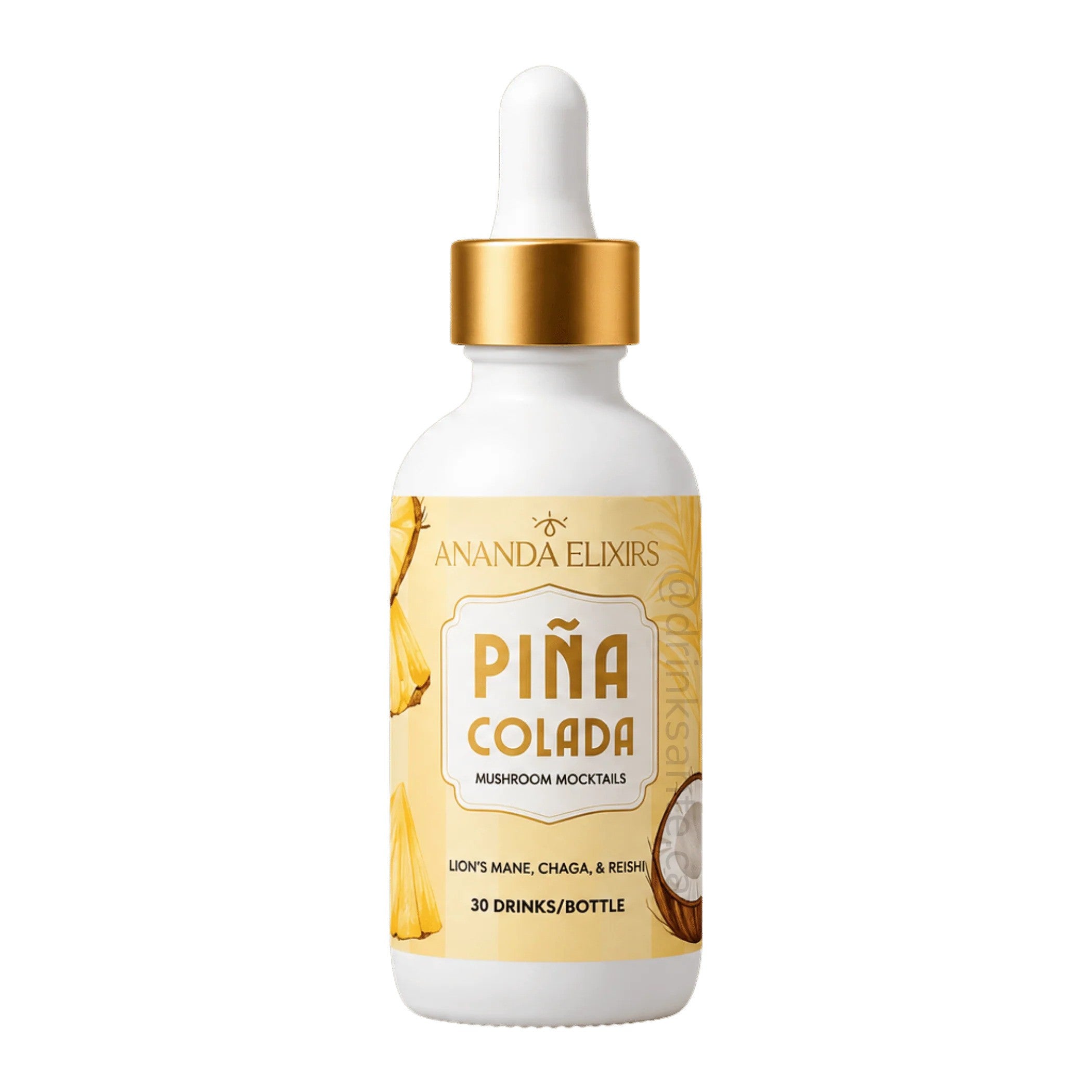 MUSHROOM MOCKTAIL PINA COLADA 30 SERVINGS
