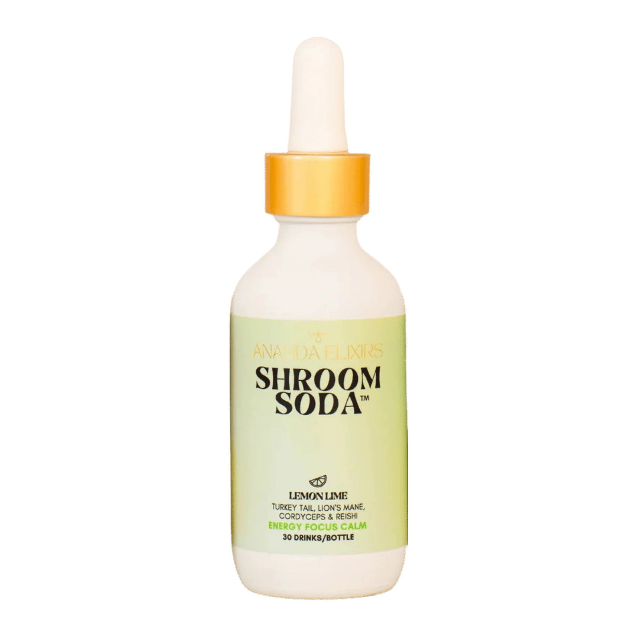 SHROOM SODA LEMON LIME 30 SERVINGS