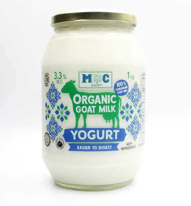 ORGANIC GOAT MILK YOGURT 946ML