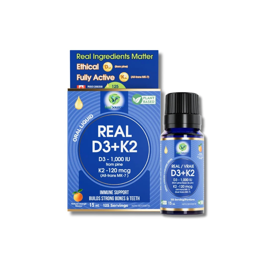 REAL D3 + K2 15ML