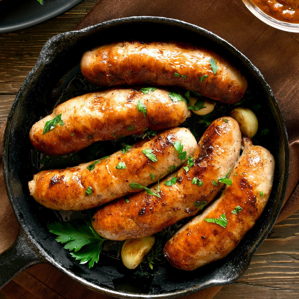 PORK SAUSAGE HOT ITALIAN