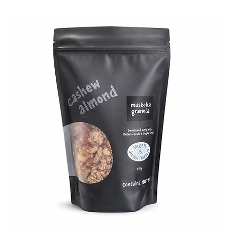 GRANOLA CASHEW ALMOND 375G