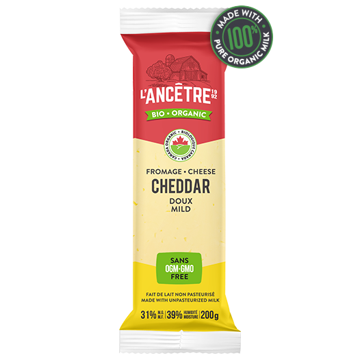 MILD CHEDDAR CHEESE 200G