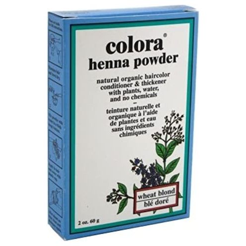 HENNA POWDER HAIR COLOR - WHEAT BLOND 60G