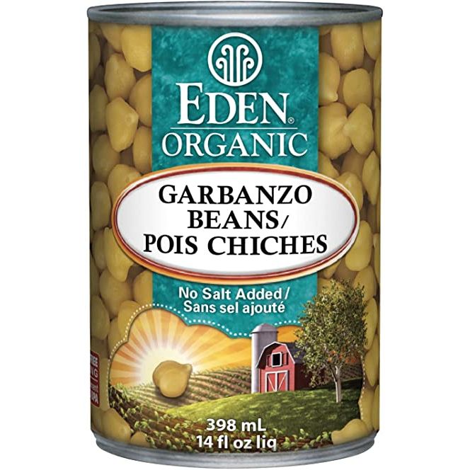 ORGANIC GARBANZO BEANS 398ML